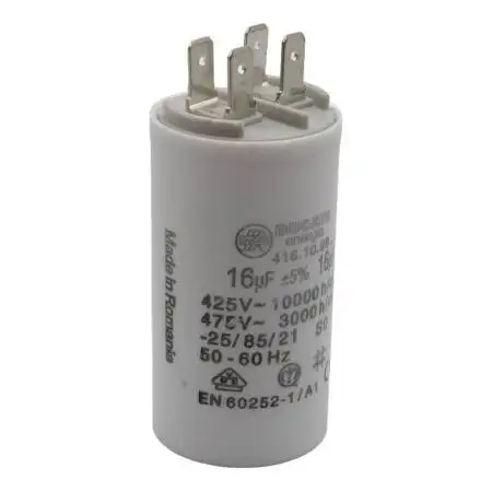 16 F – 16 Mikrofarad 450 VL Kondensator Pedrollo - 1