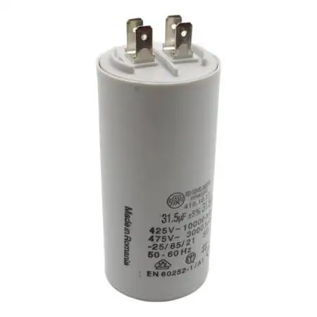 31 F - 31,5 micro farad 450 VL condensator Pedrollo - 1