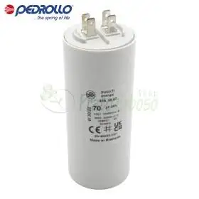 70 F - kondensator 70 mikro farad 450 VL