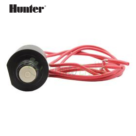 Solenoid de 24V cu cablu roșu pentru sistem de irigații