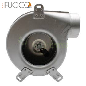 Ventilateur métallique 951061500 pour chaudière ou équipement industriel posé sur établi