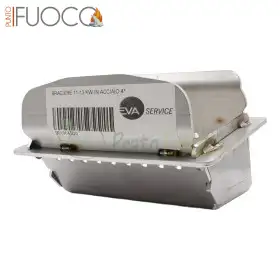 901564500 - Brazier pentru sobă pe peleți de 11-13 kW Punto Fuoco - 1