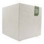 Millennium - Vaso a cubo da 39 cm pearl Deroma - 1