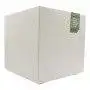 Millennium - 39cm cube vase pearl Deroma - 1