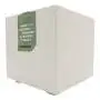 Millennium R Cube - vază cubică de 25 cm, model perlat