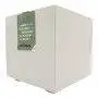 Millennium - 25cm cube vase pearl