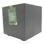 Millennium R Cube - Vaso a cassetta da 25 cm antracite