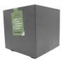 Jardinieră Millennium R Cube - 25 cm antracit