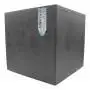 Millennium R Cube - 39cm cube vase in anthracite