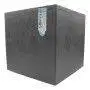 Millennium - Vase cube 49cm anthracite