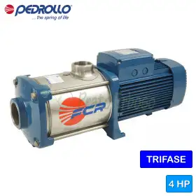 Pompë elektrike me shumë rrota dhe trefazore FCR 30/2R - 4 HP