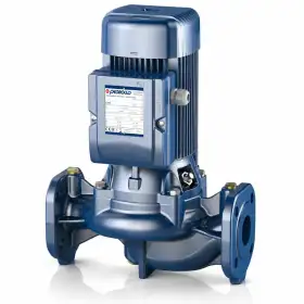 WR 65/125C - 3 HP three-phase centrifugal electric pump