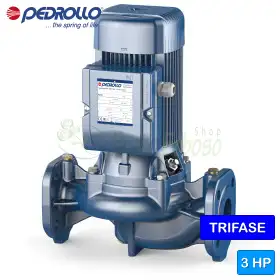WR 65/125C - Elettropompa centrifuga trifase da 3 HP