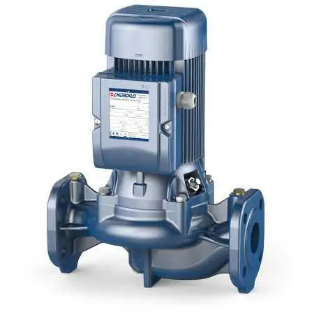 WR 65/125C - Bomba eléctrica centrífuga trifásica de 3 HP
