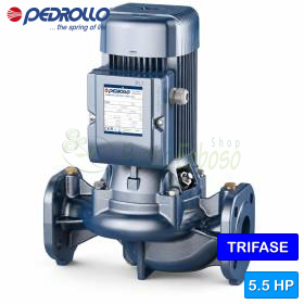 Pompë elektrike centrifugale trefazore WR 65/160C - 5.5 HP