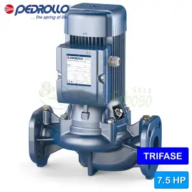 WR 65/160B - Pompă electrică centrifugă trifazată de 7,5 CP