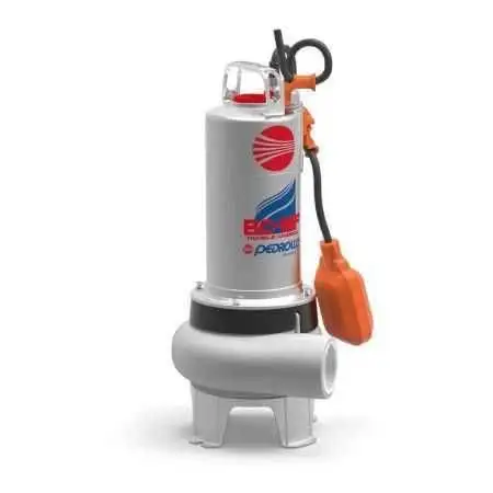 BC 20/50-MF - Pedrollo 2 HP three-phase, double-channel sewage pump - 1