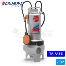 Elettropompa BC 20/50-MF Pedrollo - biccanale 2 HP