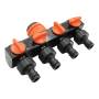Distributeur de prises 4 voies 1"