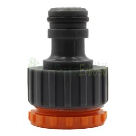 Presa per rubinetto 1/2" con attacco rapido e filettato