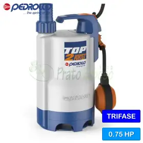 TOP 3 - VORTEX (10m) - Pompë elektrike kulluese 0.75 HP për ujë të ndotur OFERTË