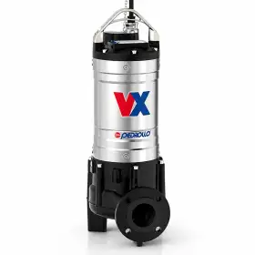 Pompă electrică VORTEX trifazată VX 55/80 - 5,5 CP pentru ape uzate Pedrollo - 1