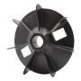 FAN-80 - Ventilador para bomba eléctrica, eje de 20 mm