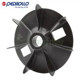 FAN-80 - Ventilateur pour pompe électrique, arbre de 20 mm Pedrollo - 1