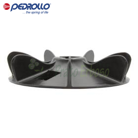 Ventilateur FAN-80 noir pour pompe électrique, alésage 20 mm, posé sur établi d’atelier