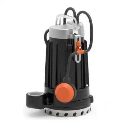 DC 43 - 3 HP three-phase cast iron electric pump for clear water Pedrollo - 1
