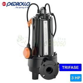 TR 2.2 AP elettropompa sommergibile trituratrice 3 HP