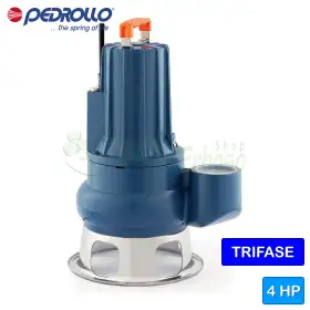 VXC 40/65 - Elettropompa per acque luride VORTEX trifase da 4 HP