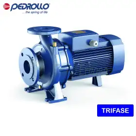 Pompë elektrike centrifugale standarde trefazore F 100/200A - 60 HP Pedrollo - 1