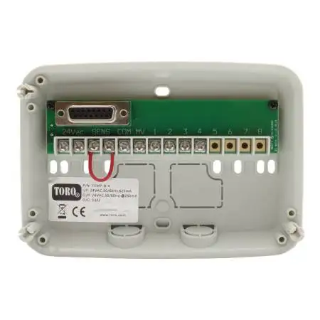 TEMP-B-4 - Rear module for programming TORO Irrigazione - 1