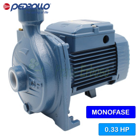 Pompe centrifuge électrique monophasée CPm 100 - 0,33 CV Pedrollo - 1