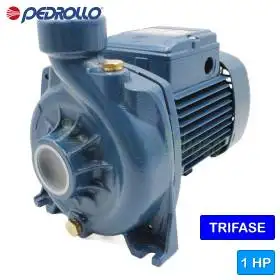 Pompe centrifuge électrique triphasée à roue ouverte NGA 1A - 1 CV