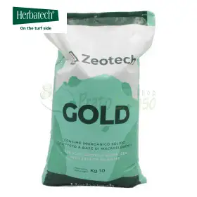 Zeotech Gold - Fertilizzante per prato da 10 Kg