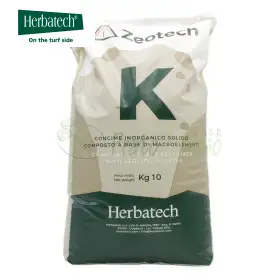 Fertilizante para césped Zeotech K - 10 kg