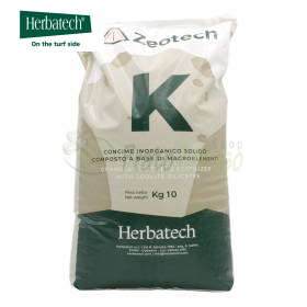Zeotech K - 10 kg lawn fertilizer Herbatech - 1
