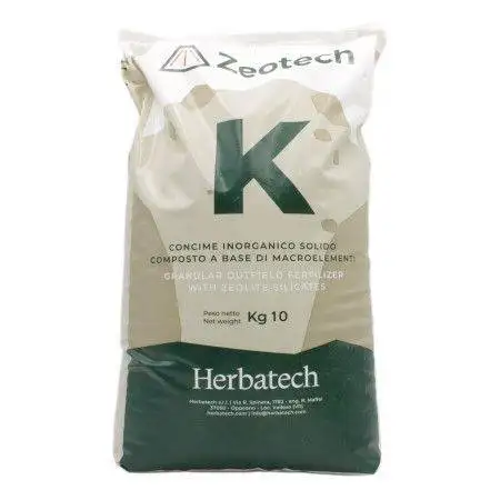Zeotech K - 10 kg d'engrais pour gazon Herbatech - 1