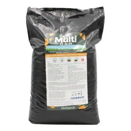 Fertilizante para césped Multi - 10 kg Herbatech - 1