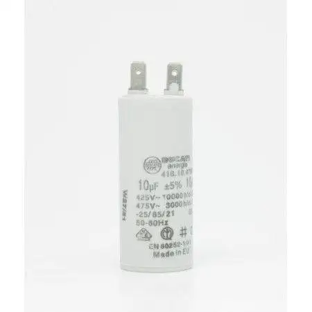 10 FC - Condensateur micro farad 10 450 VL Pedrollo - 1