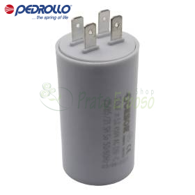 20 F - 20 micro farad capacitor 500 VL Pedrollo - 1