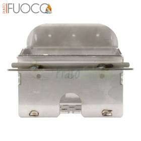 Brasero en métal pour poêle à granulés de 9,5 kW, modèle 901523800, idéal pour un chauffage efficace.