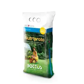 Nutriprato 12-6-6 - îngrășământ pentru gazon de 5 kg