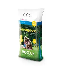 Verdeprato 11-0-0 + 6 Fe - Fertilizante para el césped de 5 kg