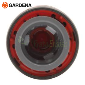 Raccordo rapido acqua stop Gardena 18213-20 per tubi 13/15 mm