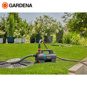 Pompe de jardin silencieuse Gardena 4300 - 4300 l/h, 43 m