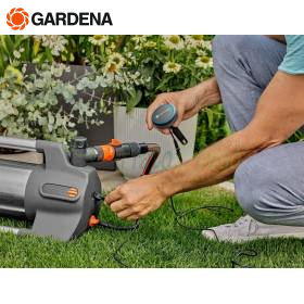 Bomba de jardín Gardena 6300 Silent Comfort