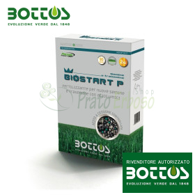 Bio Start 12-20-15 - Fertilizer for the lawn of 2 Kg Bottos - 2
